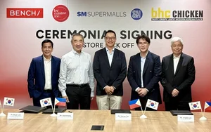 bhc, 필리핀 본격 진출… SM슈퍼몰스·수옌코퍼레이션과 계약 체결
