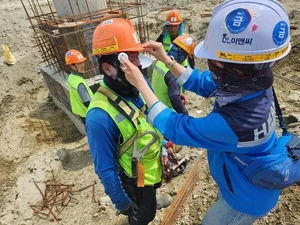 DL이앤씨, 혹서기 현장 근로자 건강 보호 총력