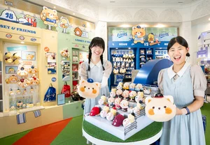 에버랜드, KBO 콜라보 '최강레시' 굿즈 인기