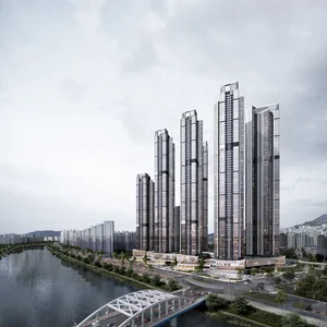 부산 ‘르엘 리버파크 센텀’ 흥행 돌풍…1순위 최고 116.4대 1