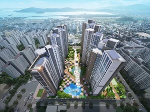 두산에너빌리티, ‘트리븐 창원’ 견본주택 개관...진해 새 랜드마크 '주목'