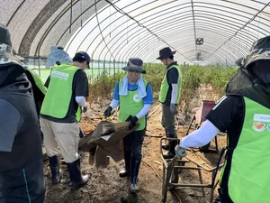 NH농협은행 IT부문, 호우 피해지역 수해복구 작업 실시