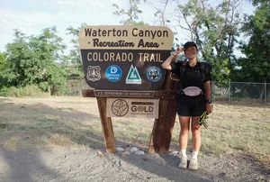 코오롱스포츠 앰배서더 이하늘, 美 콜로라도 트레일 여성 FKT 신기록 달성