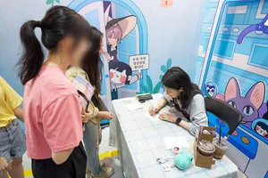 카카오, 서울일러스트레이션페어서 큰 인기