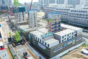  “미래 건축의 희망?”…건설사들 모듈러 주택사업 고심 깊어져