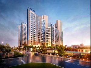 인천 서구 ‘두산위브가좌역파크뷰, 주거단지로 급부상