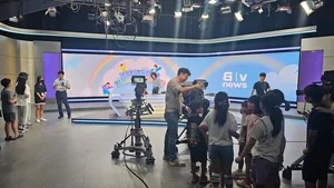 SK브로드밴드, 지역 어린이 방송국 견학 및 진로체험 스쿨 진행