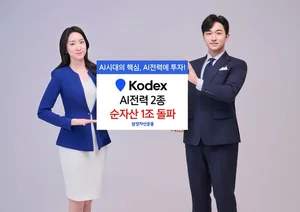삼성자산, KODEX AI전력 ETF 2종 순자산 1조원 돌파