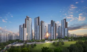 라온건설, ‘전주 라온프라이빗 퍼스티브’ 5일 1순위 청약...청약문턱 낮아 관심 ↑