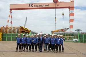 태국 해군, SK오션플랜트 본사 방문…차세대 함정 협력 논의