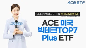 한투운용 ACE미국빅테크TOP7PlusETF, 7일 리밸런싱..팔란티어 편입