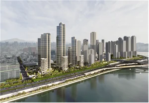 압구정5구역, 47년 만에 한강변 랜드마크로 재탄생…정비계획 결정