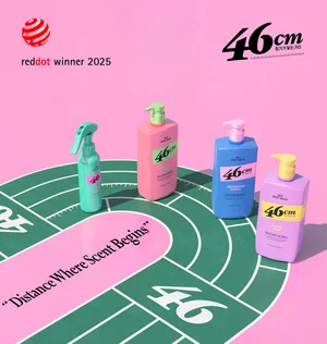 LG생건, 체취케어 ‘46cm' 레드닷 본상 수상