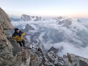 코오롱스포츠, 문성욱·우석주 한국인 최초 ‘알프스 6대 북벽’ 한 시즌 완등