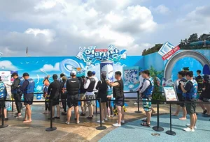 에버랜드 캐리비안 베이에 ‘얼박사’ 팝업스토어 오픈