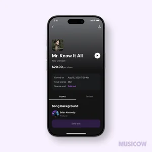 뮤직카우, 미 SEC 통과한 음악증권 완판