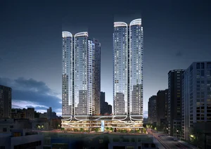 대우건설, 부산 서면에 47층 스카이라운지 품은 ‘써밋 더뉴’ 분양 돌입