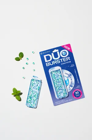 동아제약, ‘듀오버스터 민트볼’ CU 편의점 입점
