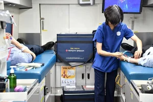 한미의 ‘사랑의 헌혈’…올해 45년째 