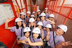 대우건설, 임직원 자녀 초청 ‘2025 꿈나무 초대행사’ 진행...건설현장 견학