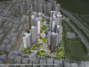 도시숲으로 쾌적한 주거환경 누리는 ‘더샵 신문그리니티 2차’