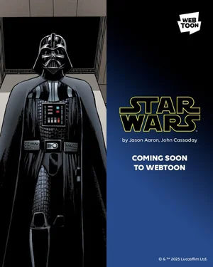 스타워즈·어벤져스, 웹툰으로 본다..네이버웹툰, 디즈니와 파트너십