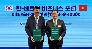 하나은행, 한국·베트남 간 QR결제 서비스 활성화 나서