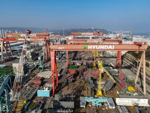 HD현대, 외교부장관·주한미국대사대리와 한·미 조선협력 모색