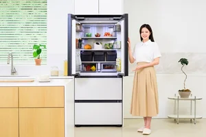 삼성전자, '키친핏 맥스' 디자인 김치냉장고 출시