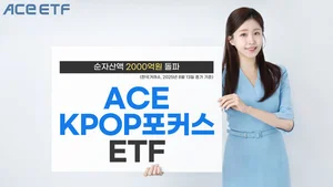 ACE KPOP포커스ETF, 순자산액 2000억원 돌파