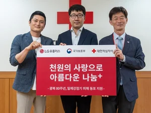 LGU+ 임직원, 일제 강제동원·이주 피해 동포 지원
