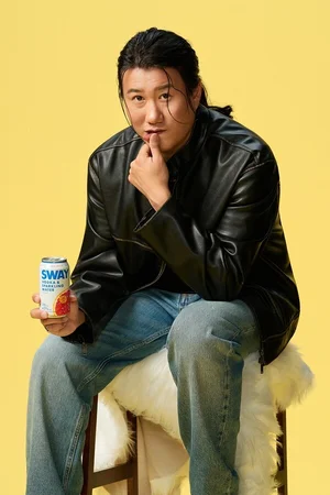 신개념 탄산주 ‘스웨이’, 첫 광고모델로 임우일 발탁