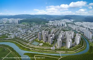 아이 키우기 좋은 초품아 아파트 ‘더샵 신문그리니티 2차’