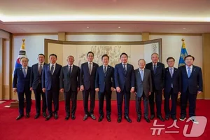 이재용·최태원·정의선·구광모 회장, 李 대통령 방미 동행