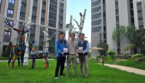 DL이앤씨, ‘e편한세상 군산 디오션루체’ 입주예정자로부터 감사패 받아...시공품질 우수