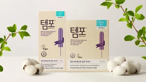 동아제약, 템포 내추럴코튼 탐폰 라이트 출시