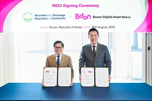 비단, 캄보디아 증감위와 '블록체인 시티 부산' 도시 모델 수출 업무협약
