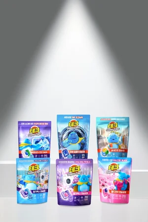 LG생건, 캡슐세제 브랜드 ‘테크 수퍼캡스’ 론칭