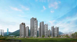 대광건영, ‘용인 고진역 대광로제비앙’ 28일 견본주택 개관