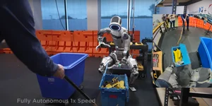 현대차, AI작동 아틀라스 새 작업영상 공개