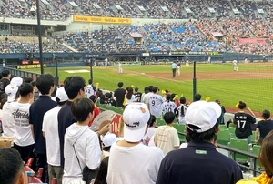 교촌치킨, 지역아동센터 아동들과 야구장서 '교촌1991 브랜드데이'