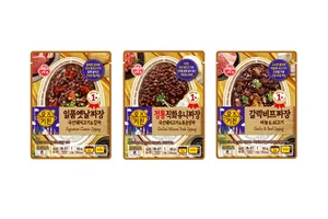 오뚜기, 간편 짜장소스 '오즈키친 짜장 3종' 출시