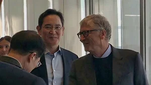 이재용 회장, 빌 게이츠와 오찬..글로벌 사회공헌 협력 논의 