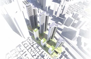 서울, 청량리역 인근 용두동 일대 ‘보행친화 단지’로 탈바꿈…최고 42층 695세대 공급