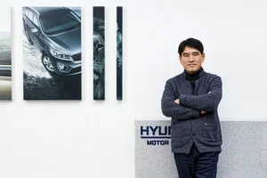 현대차 최고경영자들, 美오토모티브 뉴스 어워즈 수상