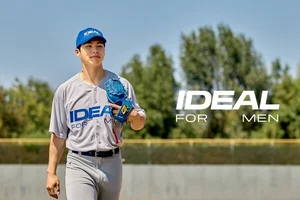 아이디얼 포 맨, LA다저스 김혜성 브랜드 앰배서더로 발탁