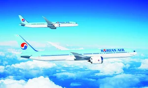 대한항공, 보잉 항공기 등 총 500억 달러 구매키로