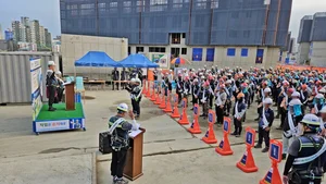 KCC건설, ‘중대재해 ZERO’ 선포…안전 최우선 경영 강화