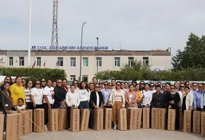 코오롱FnC, 몽골 유목민에 ‘코오롱스포츠 타프’ 기부