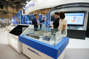 효성중공업, HVDC·AI 등 미래 전력기술·친환경 솔루션 공개